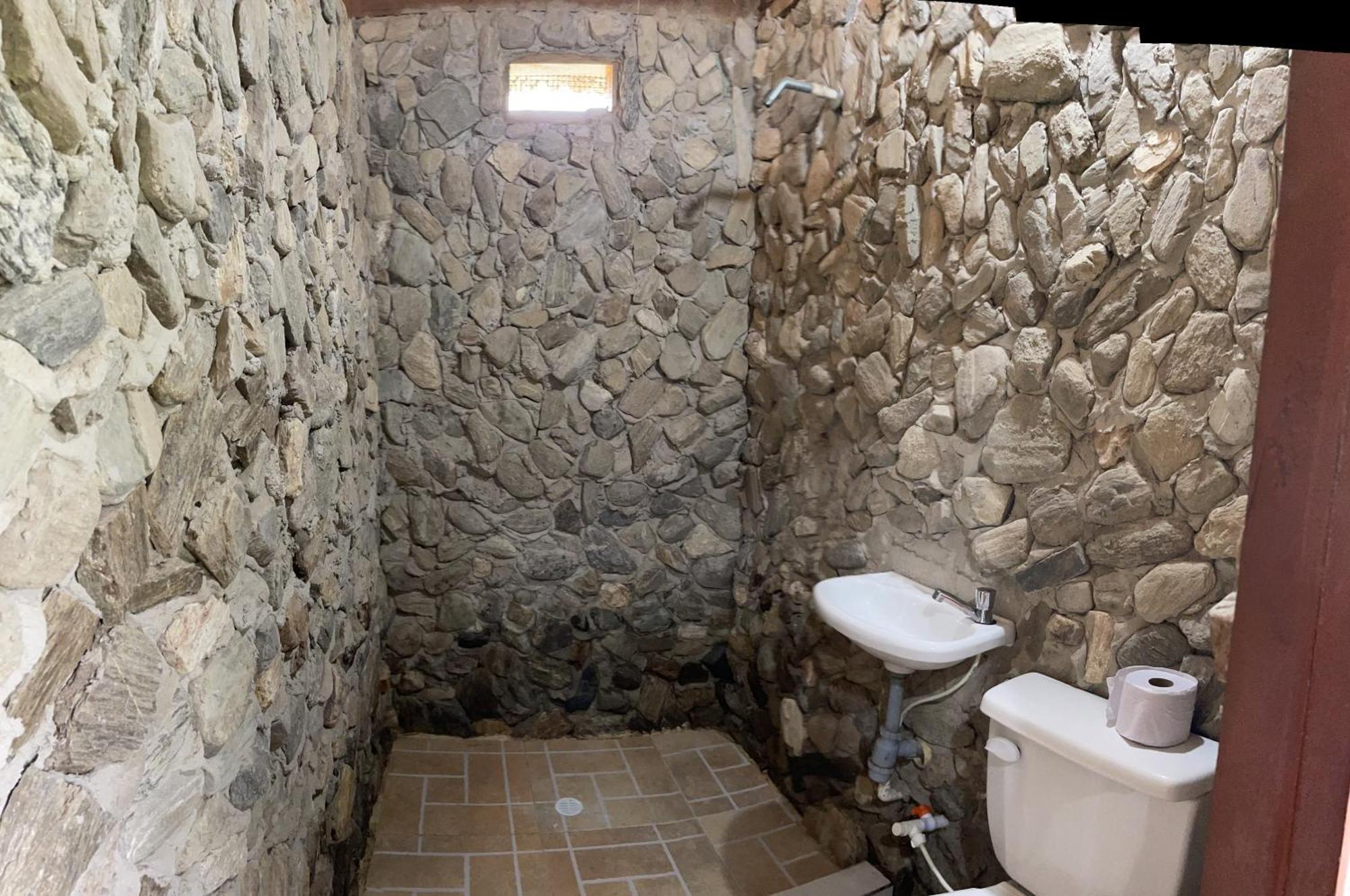 Ecohostal Palmares Del Rio Гуачака Экстерьер фото