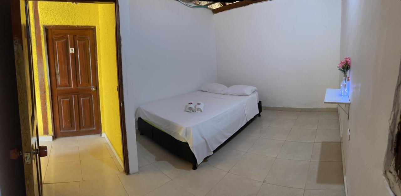 Ecohostal Palmares Del Rio Гуачака Экстерьер фото
