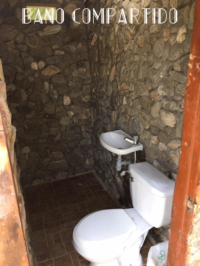 Ecohostal Palmares Del Rio Гуачака Экстерьер фото