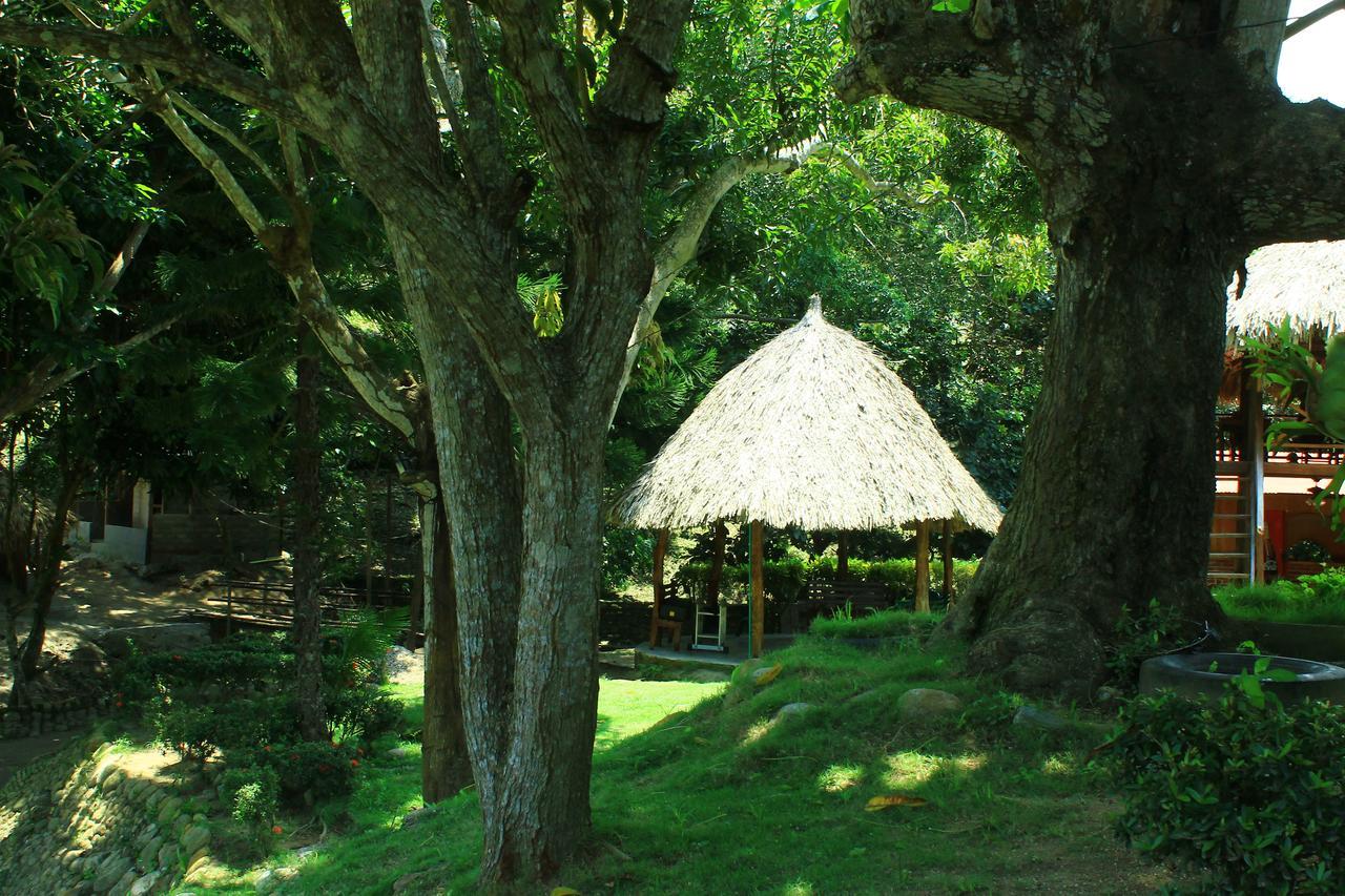 Ecohostal Palmares Del Rio Гуачака Экстерьер фото